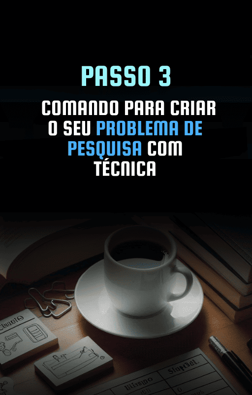 problema de pesquisa gpt