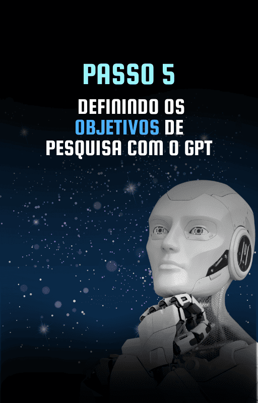 objetivos de pesquisa gpt