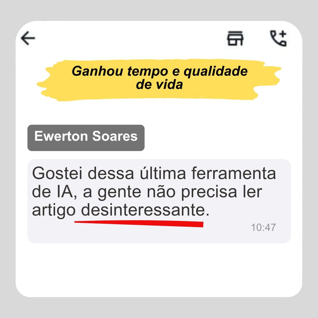 Depoimentos de Projeto