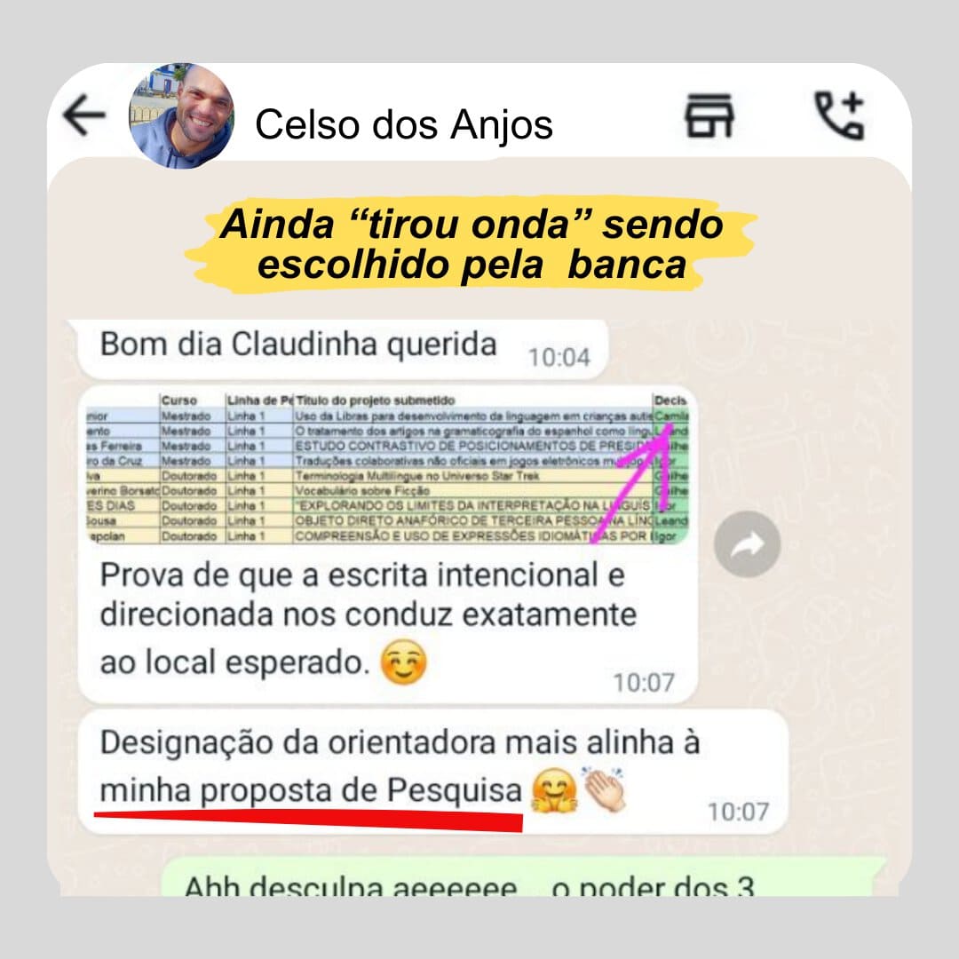 Depoimentos de Projeto