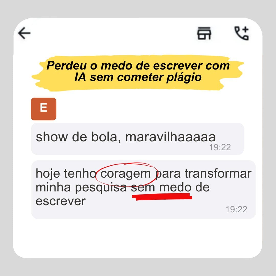 Depoimentos de Projeto