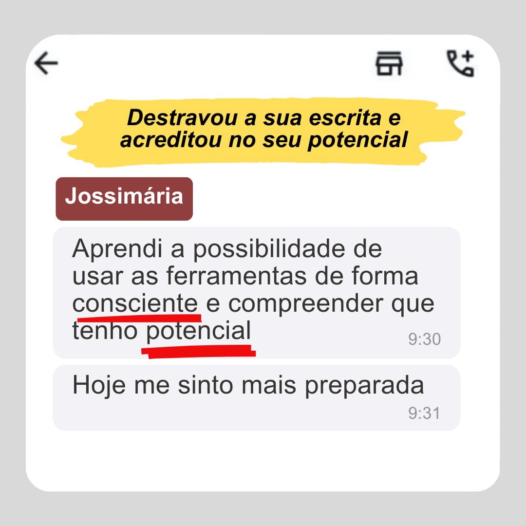 Depoimentos de Projeto