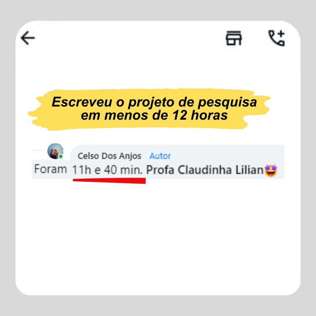 Depoimentos de Projeto