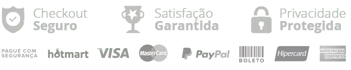 garantia e formas de pagamento
